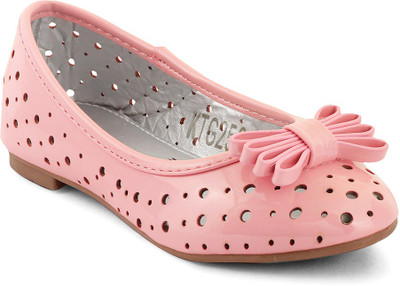 

KITTENS Girls Slip on Espadrilles(Pink