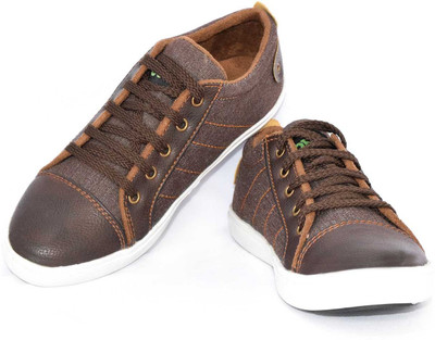 

D'zigners Boys Lace Sneakers(Maroon