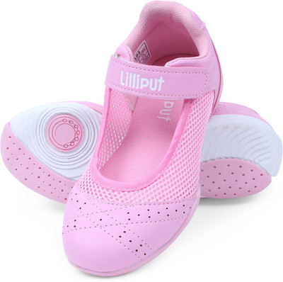 

Lilliput Girls Velcro Sneakers(Pink