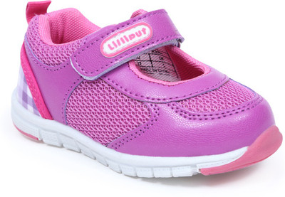 

Lilliput Girls Velcro Sneakers(Multicolor, Purple