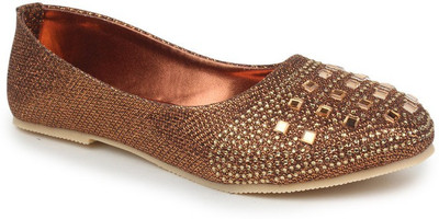 

Sindhi Footwear Girls Slip on Clogs(Brown
