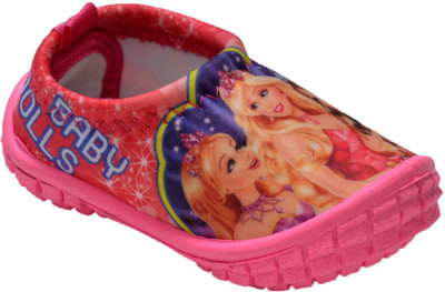 

BUNNIES Boys & Girls Slip on Dancing Shoes(Pink