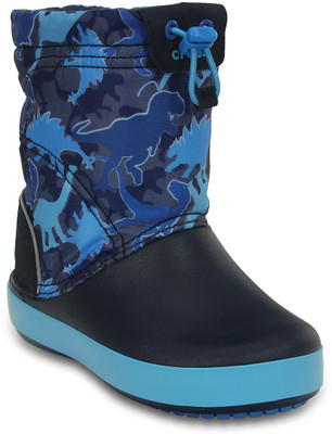 

Crocs Girls Slip on Casual Boots(Blue