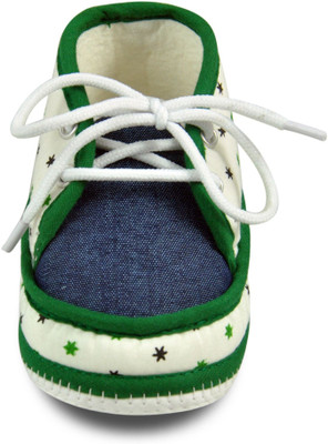 

Instabuyz Boys & Girls Lace Casual Boots(Green