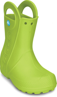 Crocs Girls Slip on Casual Boots(Green