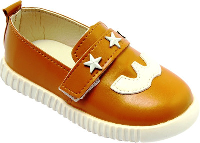 

Small Toes Boys Velcro Sneakers(Brown