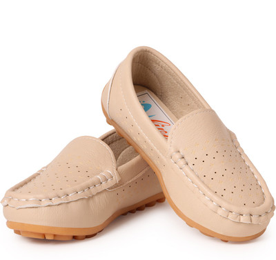 

N Five Boys & Girls Slip on Casual Boots(Beige