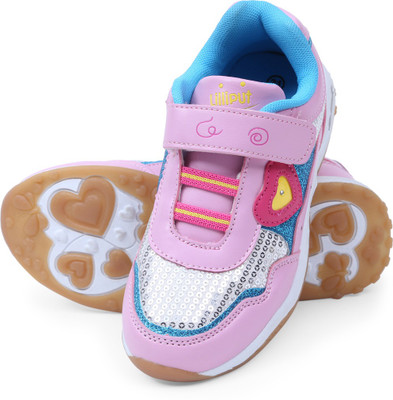 

Lilliput Girls Velcro Sneakers(Multicolor