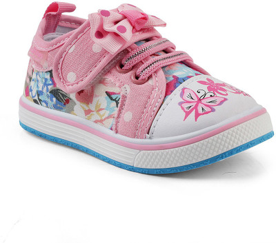 

KITTENS Girls Velcro Clogs(Pink