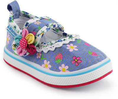 

KITTENS Girls Velcro Clogs(Dark Blue