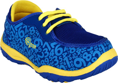 

Myau Boys & Girls Lace Sneakers(Blue