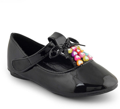

KITTENS Girls Slip on Espadrilles(Black