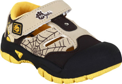 

Myau Boys & Girls Velcro Sneakers(Yellow