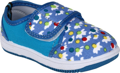 

Myau Boys & Girls Velcro Sneakers(Blue