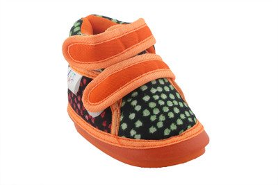 

kitkat Boys & Girls Velcro Casual Boots(Multicolor, Orange