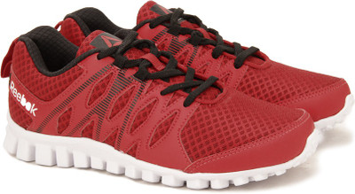 

REEBOK Boys Running Shoes(Red, Red rush /blk/wht