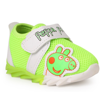 

N Five Boys Velcro Casual Boots(Green