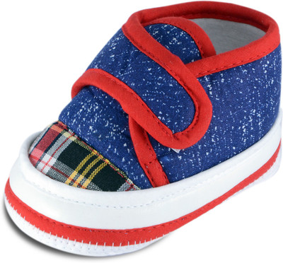 

Instabuyz Boys & Girls Velcro Formal Boots(Red