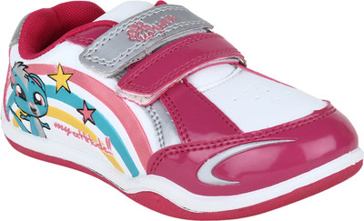 

Myau Boys & Girls Velcro Sneakers(Pink