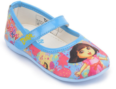 

Dora Girls Slip on Casual Boots(Pink, Blue