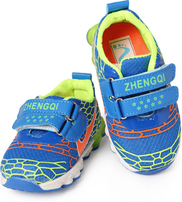 

N Five Boys & Girls Velcro Casual Boots(Blue
