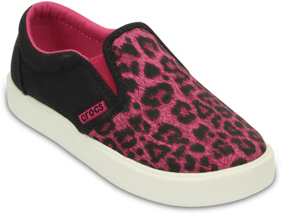 

Crocs Girls Slip on Sneakers(Multicolor, Brown