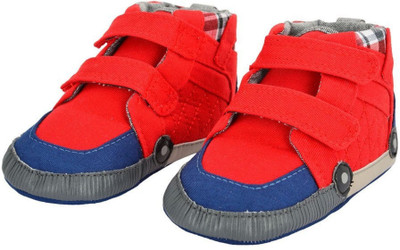 

Baby Bucket Girls Velcro Casual Boots(Red