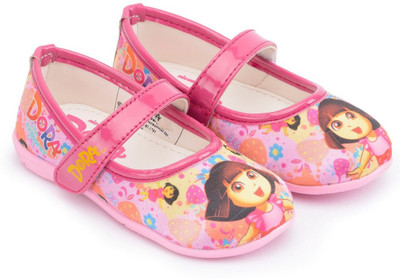 

Dora Girls Slip on Casual Boots(Blue, Pink