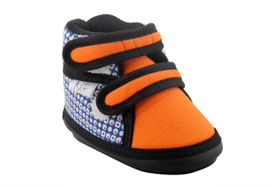 

kitkat Boys & Girls Velcro Casual Boots(Multicolor, Orange