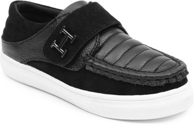 

Lilliput Boys Velcro Sneakers(Black