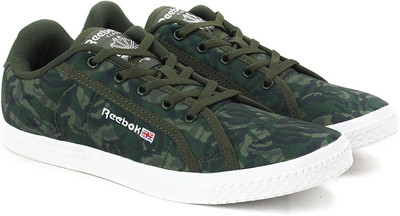 

REEBOK Boys Lace(Green, Graphic green camo/wht