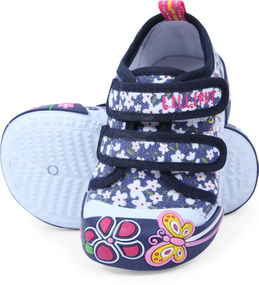 

Lilliput Girls Velcro Sneakers(Multicolor, Navy