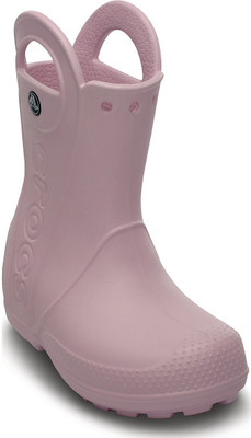 

Crocs Girls Slip on Casual Boots(Pink