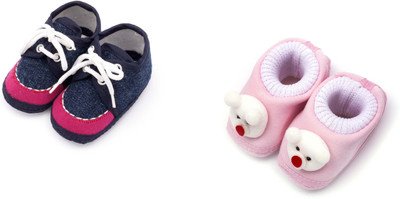 

Infano Boys & Girls Slip on Sneakers(Blue