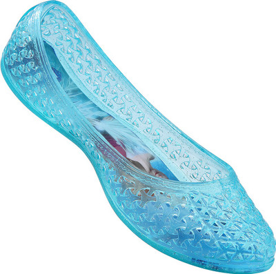 Disney Girls Slip on Clogs(Light Green, Sea green