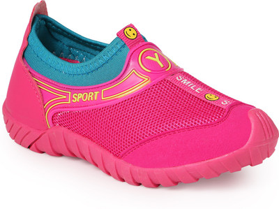 

N Five Girls Slip on Casual Boots(Pink