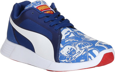 

Puma Boys Lace Casual Boots(Blue