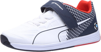 

Puma Boys Velcro Casual Boots(Blue, Navy blue