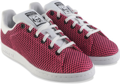 ADIDAS ORIGINALS Boys & Girls Lace(Pink, Ftwwht/ftwwht/ftwwht