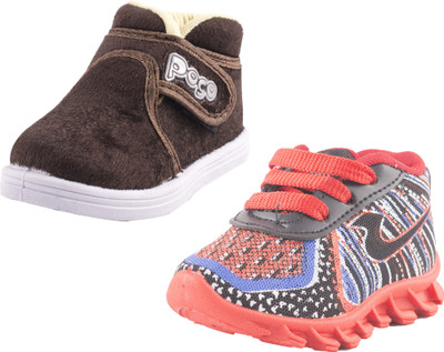 

Hot-X Boys Lace Sneakers(Multicolor