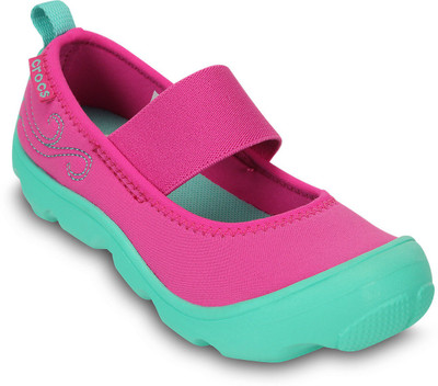 

Crocs Girls Slip on Sneakers(Pink