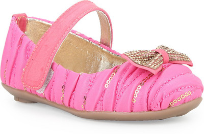 

Apick Girls Velcro Moccasins(Pink