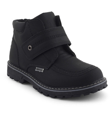 

KITTENS Boys Lace Casual Boots(Black