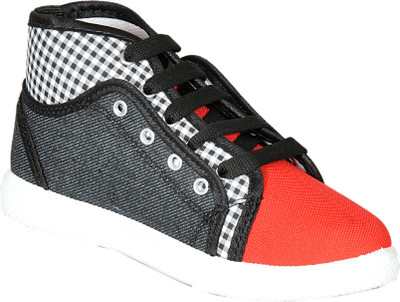 

M.A.C Boys & Girls Lace Sneakers(Multicolor