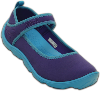 

Crocs Girls Slip on Sneakers(Purple