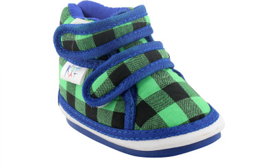 

kitkat Boys & Girls Velcro Casual Boots(Blue, Royal blue