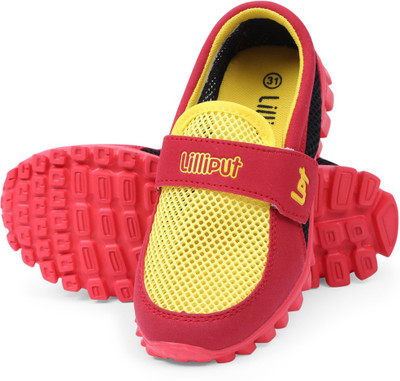 

Lilliput Boys Velcro Loafers(Multicolor