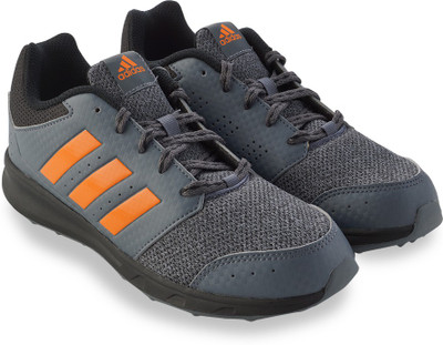 

ADIDAS Boys & Girls Lace(Grey, Cblack/onix/cblack