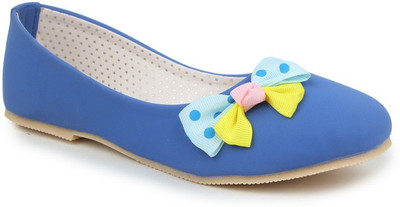 

Sindhi Footwear Girls Slip on Clogs(Blue