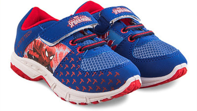 

Spiderman Boys Velcro Casual Boots(Blue